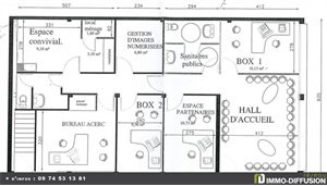 t6 et plus à la vente -   48000  MENDE, surface 110 m2 vente t6 et plus - UBI422628454